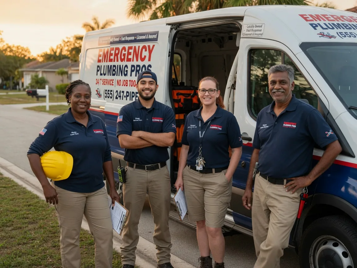 Emergency Plumber company in Sunset Beach, CA